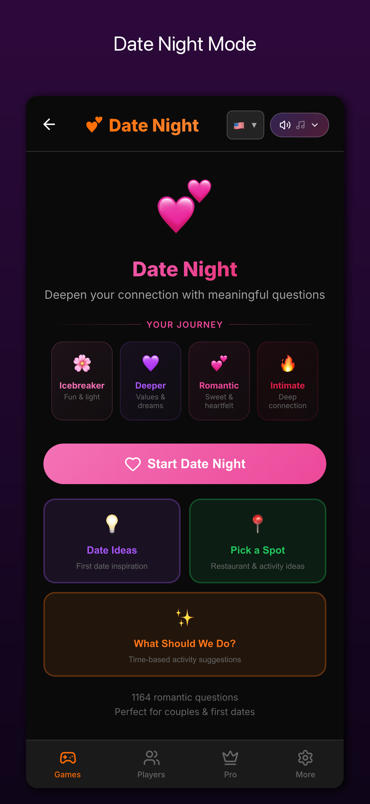 Date Night Mode